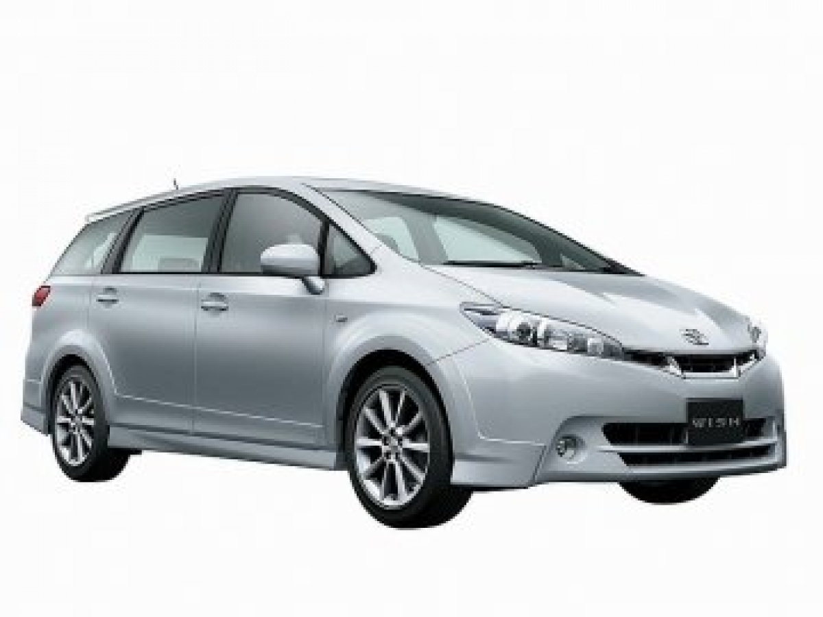 2011 TOYOTA WISH 2.0 Used Car Average Price HKD$34,771