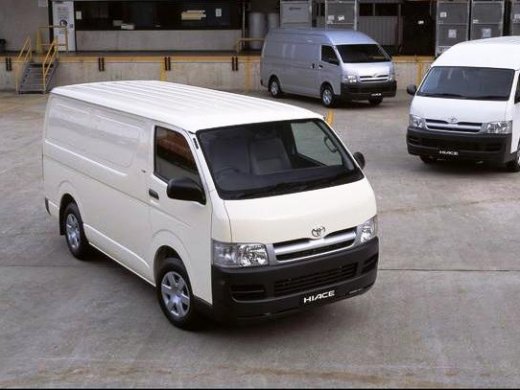 2011 TOYOTA HIACE 3.0 used car prices 