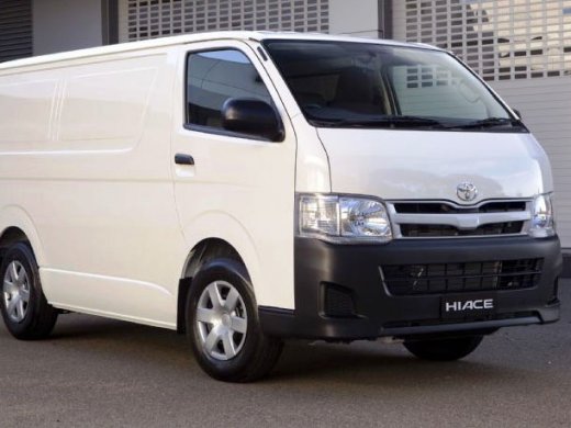 TOYOTA HIACE 3.0 used car prices 