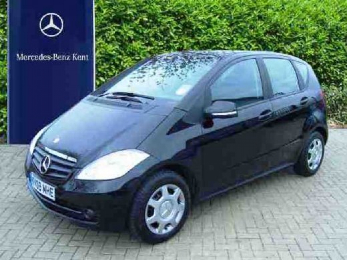 2007 MERCEDES-BENZ A150 Used Car Average Price HKD$25,717