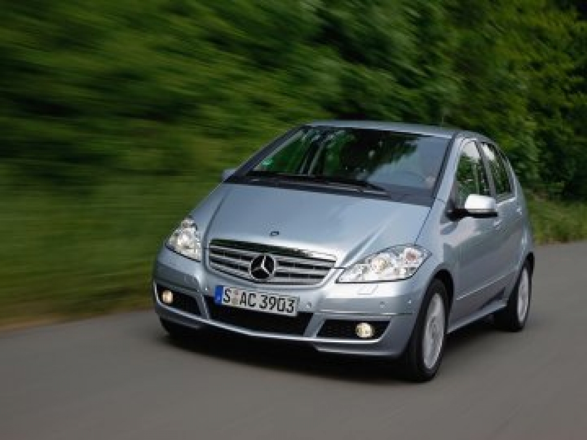 2009 MERCEDES-BENZ A150 Used Car Average Price HKD$29,565