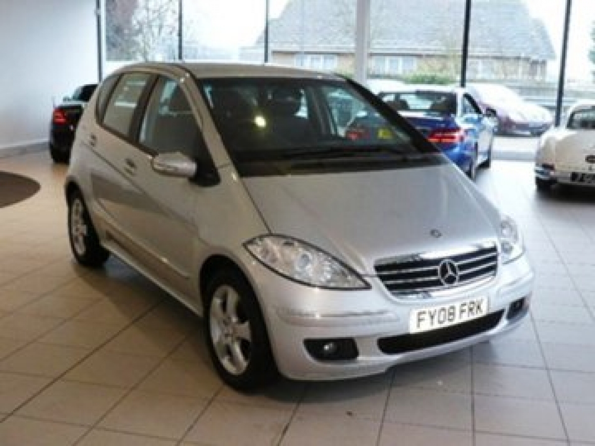 2007 MERCEDES-BENZ A150 Used Car Average Price HKD$17,331