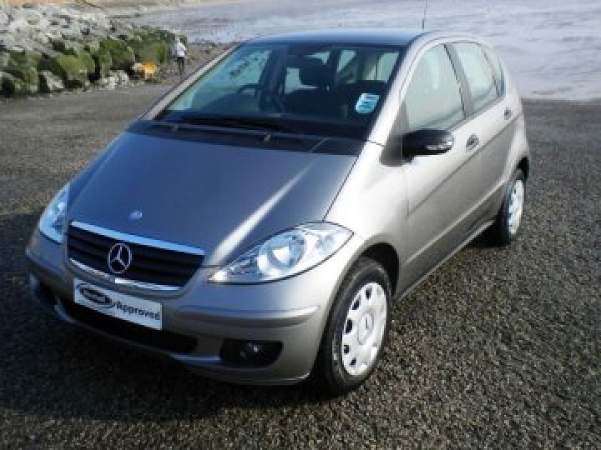 2009 MERCEDES-BENZ A150 Used Car Average Price HKD$21,167