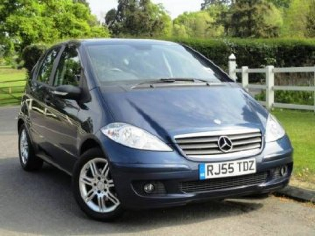 2007 MERCEDES-BENZ A150 Used Car Average Price HKD$14,600
