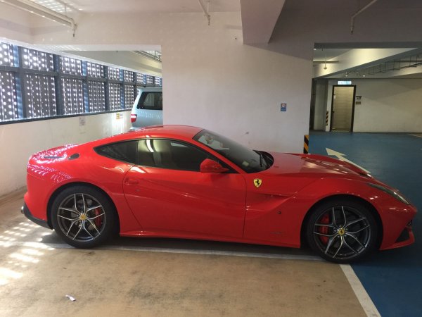 Ferrari Used Car Prices Hong Kong